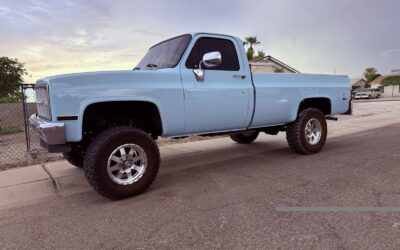 Chevrolet K10 1982