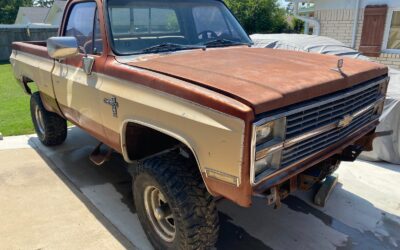 Chevrolet K10 1983