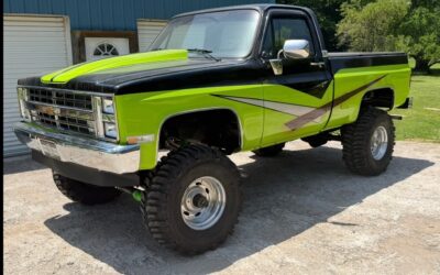 Chevrolet K10 1985
