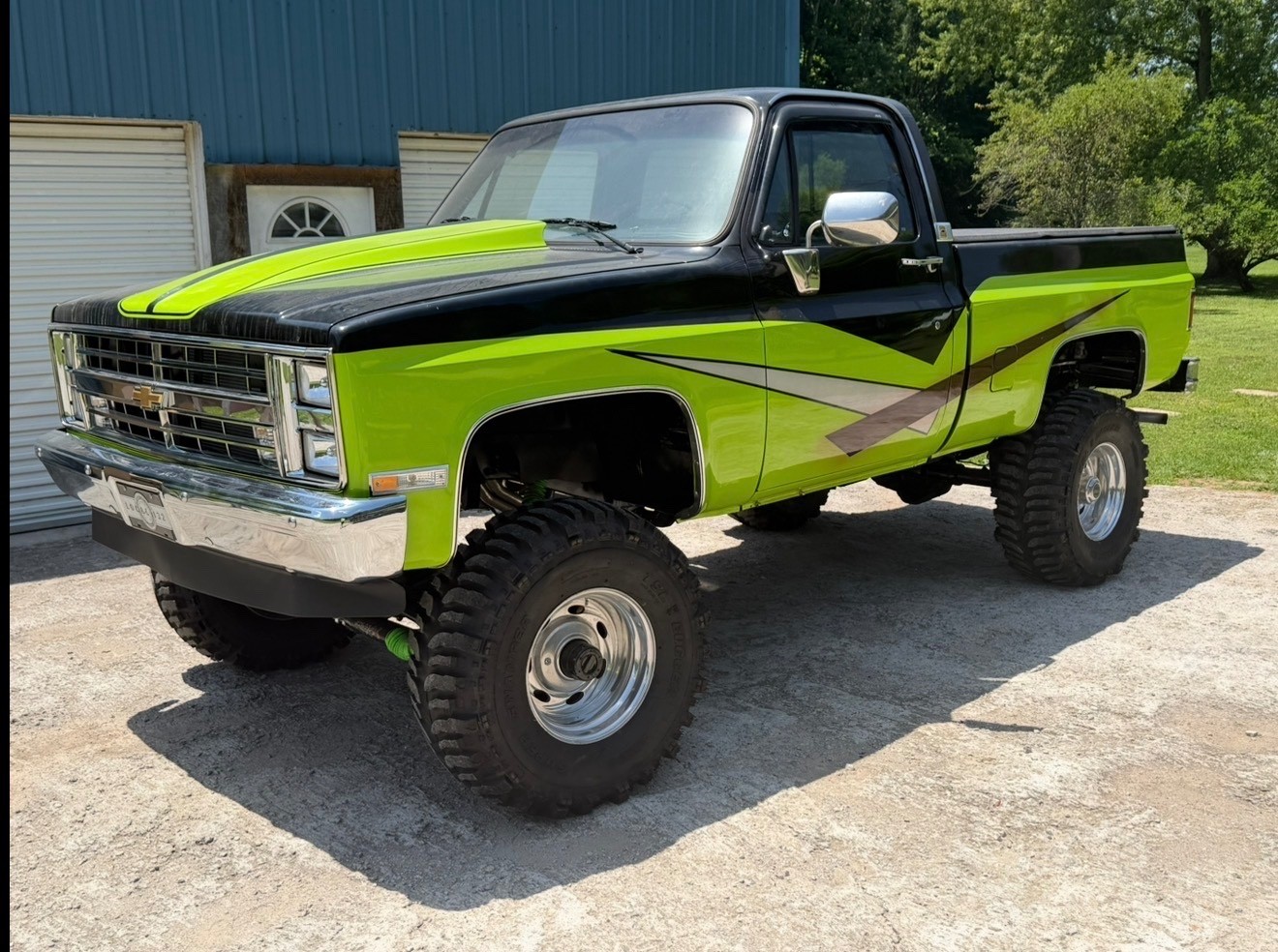 Chevrolet K10 1985