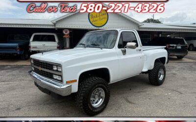 Chevrolet K10 1986