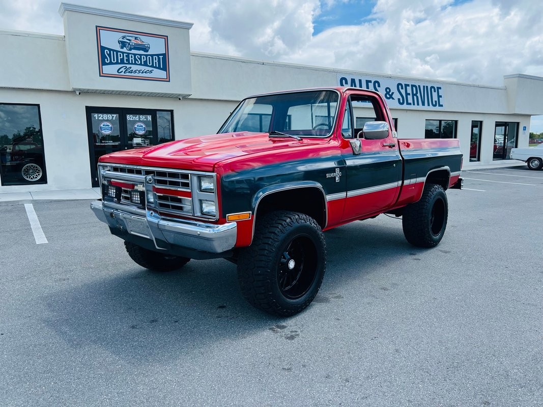 Chevrolet K10 1986