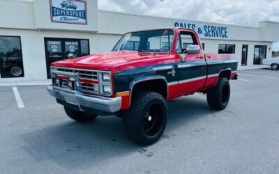 Chevrolet K10 1986