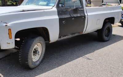 Chevrolet K20 1973