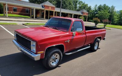 Chevrolet K20 1983