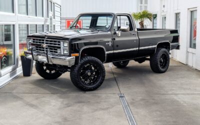 Chevrolet K20 1985