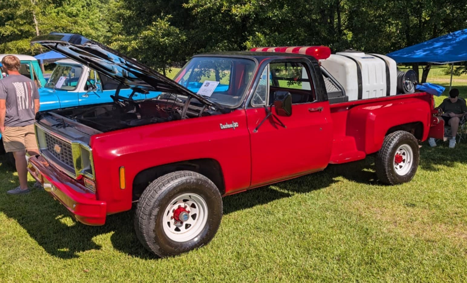 Chevrolet-K20-Pickup-1974-Standard-Cab-Pickup-Black
