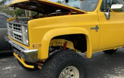 Chevrolet K30 1983