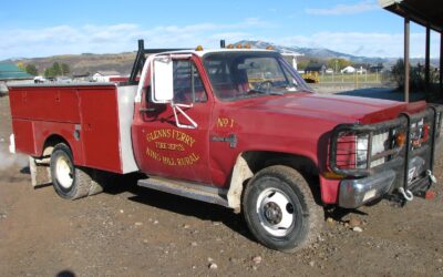 Chevrolet K3500 1982