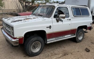 Chevrolet K5 Blazer 1986