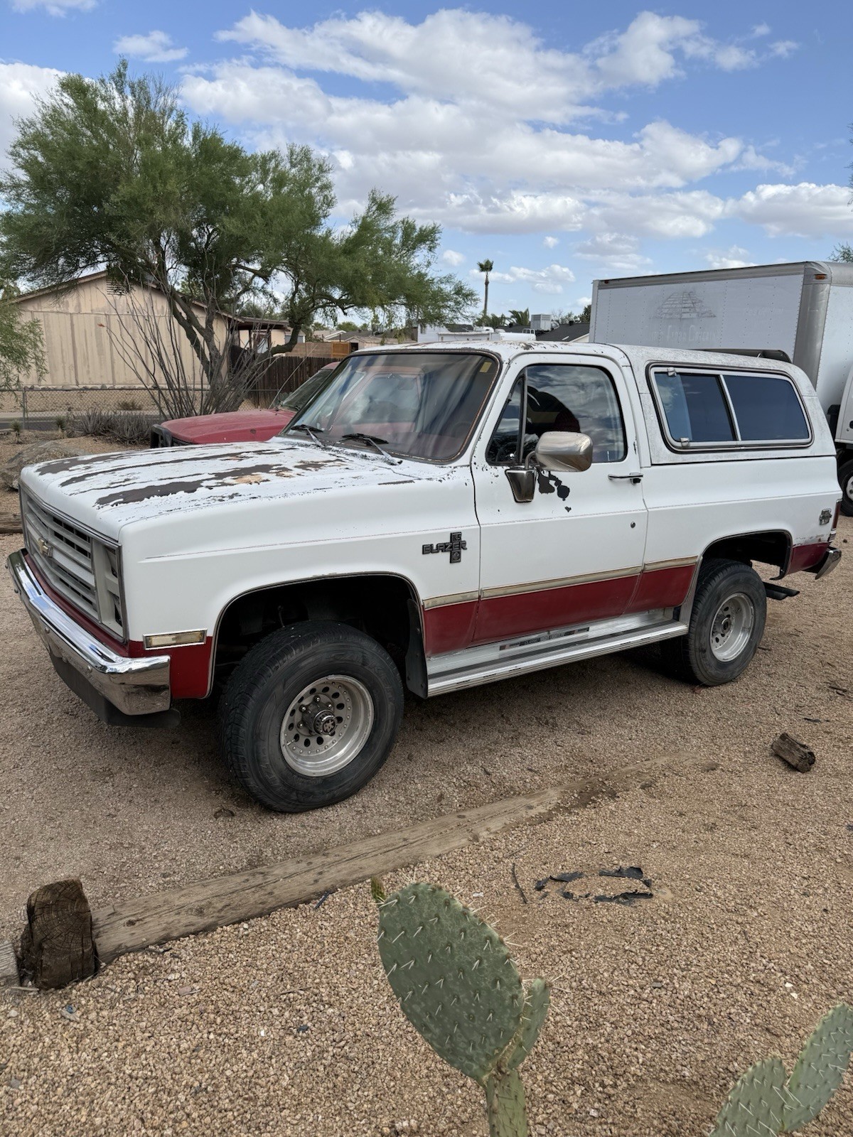 Chevrolet-K5-Blazer-1986-SUV-Burgundy