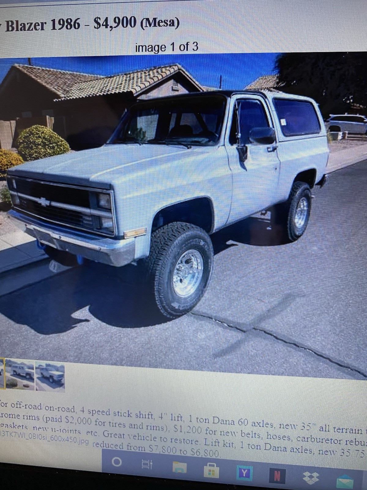 Chevrolet-K5-Blazer-1986-SUV