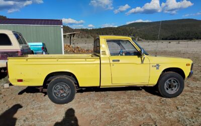 Chevrolet LUV 1980