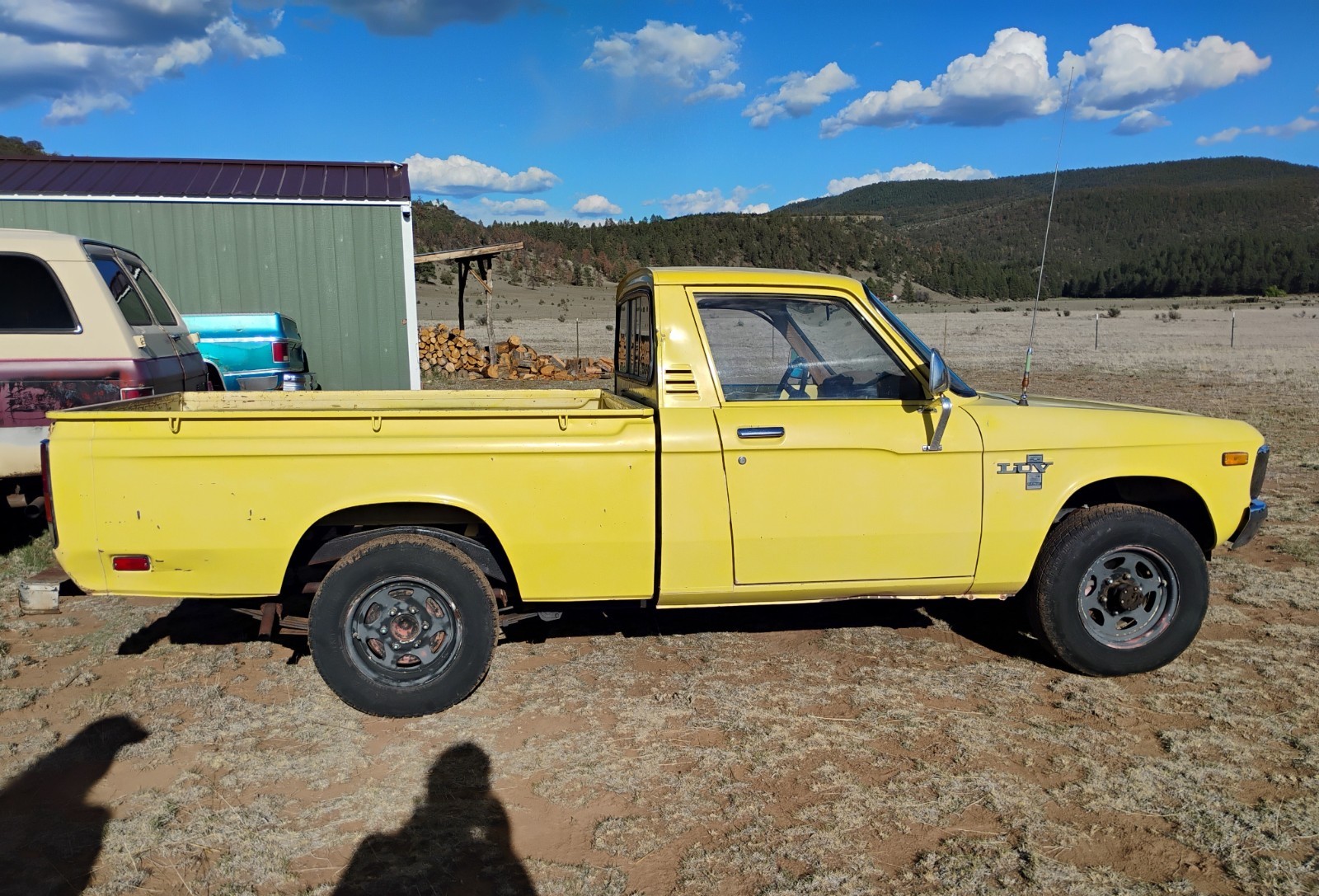 Chevrolet-LUV-1980-Pickup-Truck