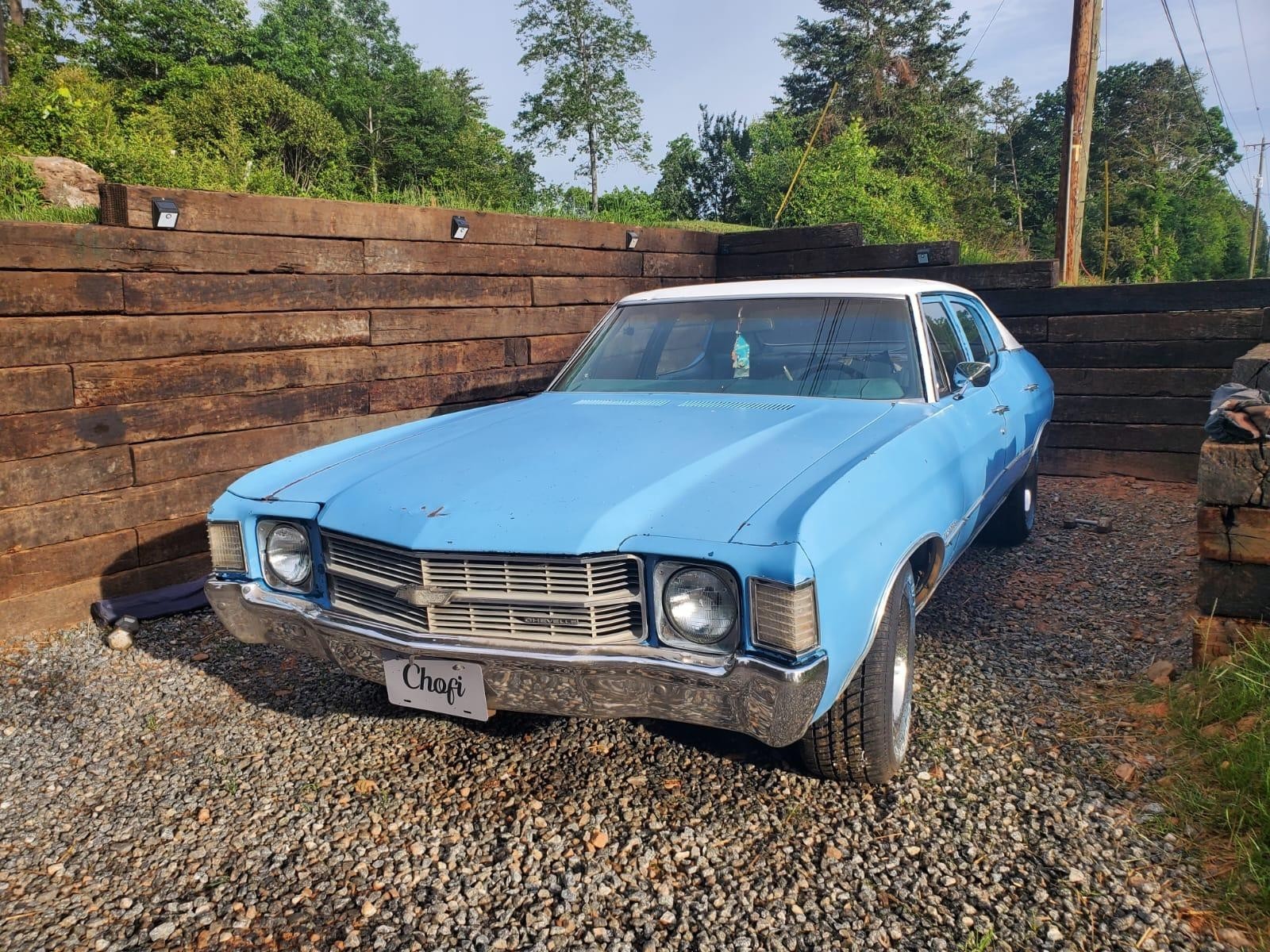 Chevrolet Malibu 1971