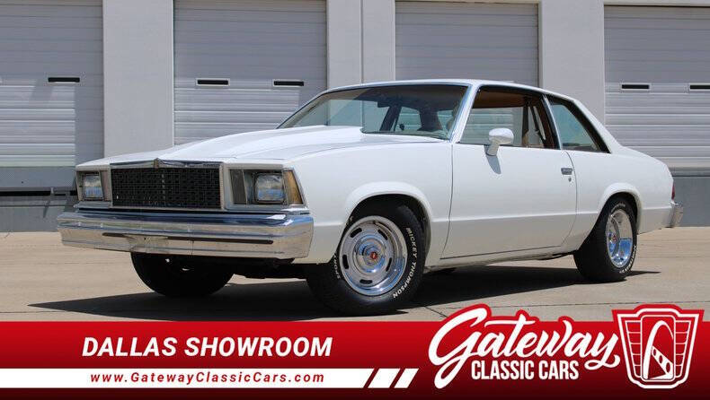 Chevrolet-Malibu-1978-White-Tan