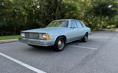 Chevrolet Malibu 1981