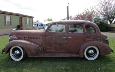 Chevrolet Master 85 1939