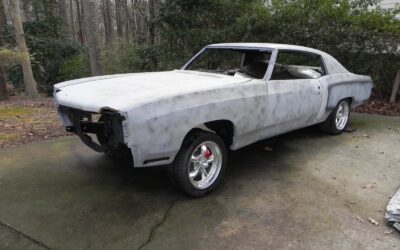 Chevrolet Monte Carlo 1971