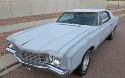 Chevrolet Monte Carlo 1972