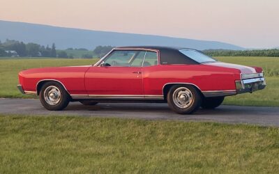 Chevrolet Monte Carlo 1972