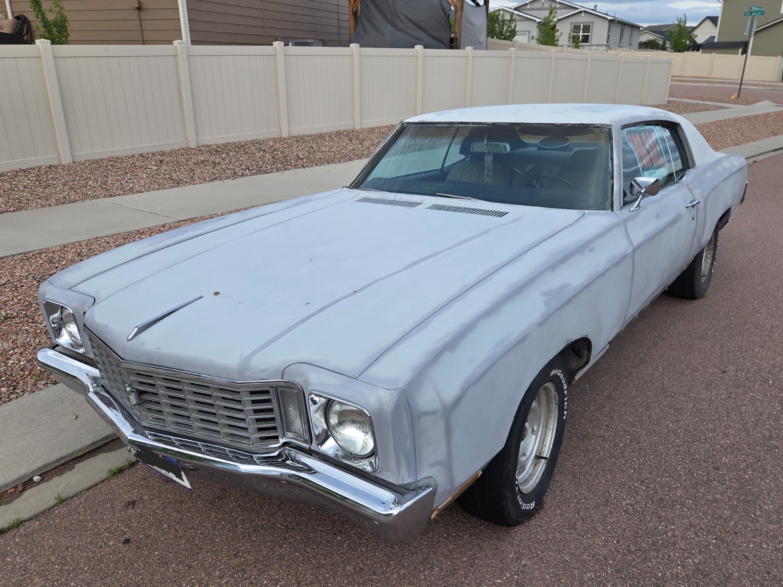 Chevrolet Monte Carlo 1972
