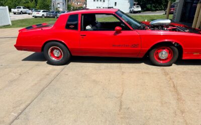 Chevrolet Monte Carlo 1984