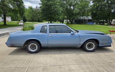 Chevrolet Monte Carlo 1986