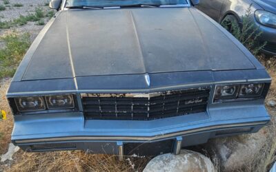 Chevrolet Monte Carlo 1986