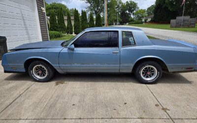 Chevrolet Monte Carlo 1986