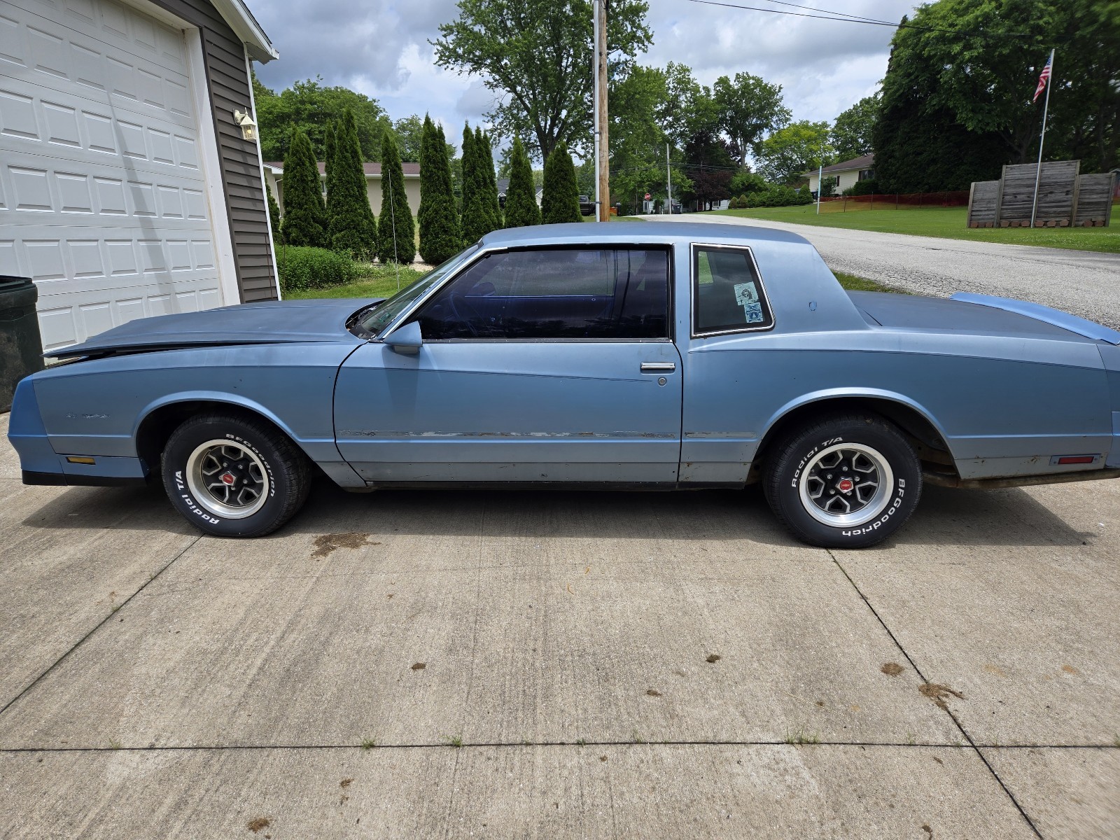 Chevrolet Monte Carlo 1986