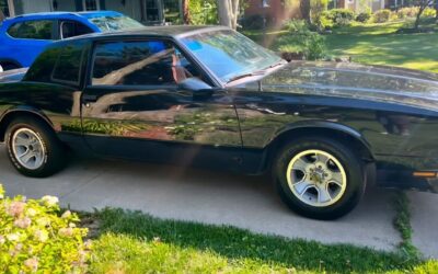 Chevrolet Monte Carlo 1987