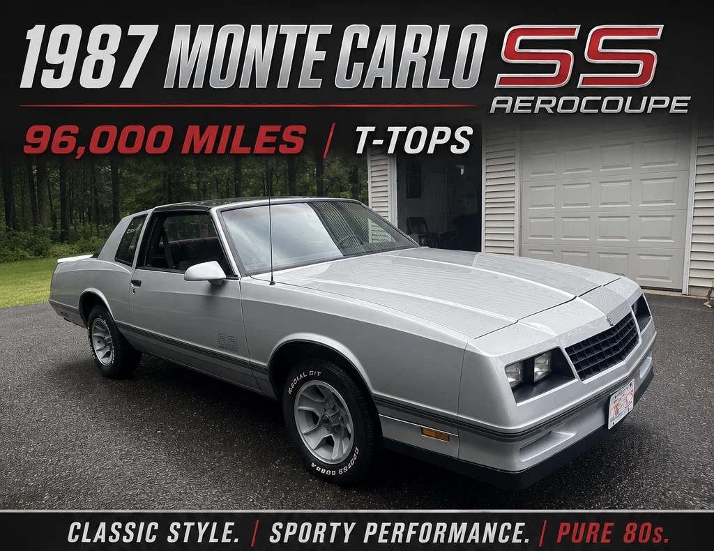 Chevrolet Monte Carlo 1987