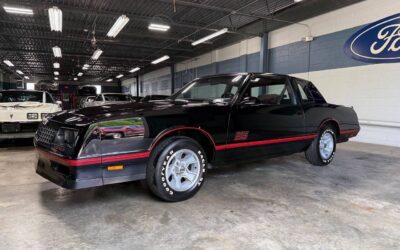 Chevrolet Monte Carlo 1987