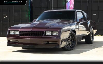 Chevrolet Monte Carlo 1987