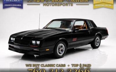 Chevrolet Monte Carlo 1987