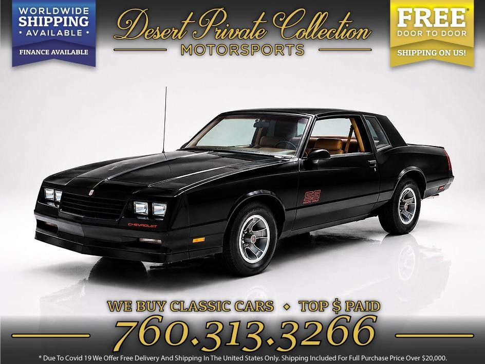 Chevrolet Monte Carlo 1987