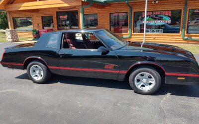 Chevrolet Monte Carlo 1988