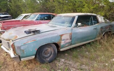 Chevrolet Monte Carlo Coupe 1970