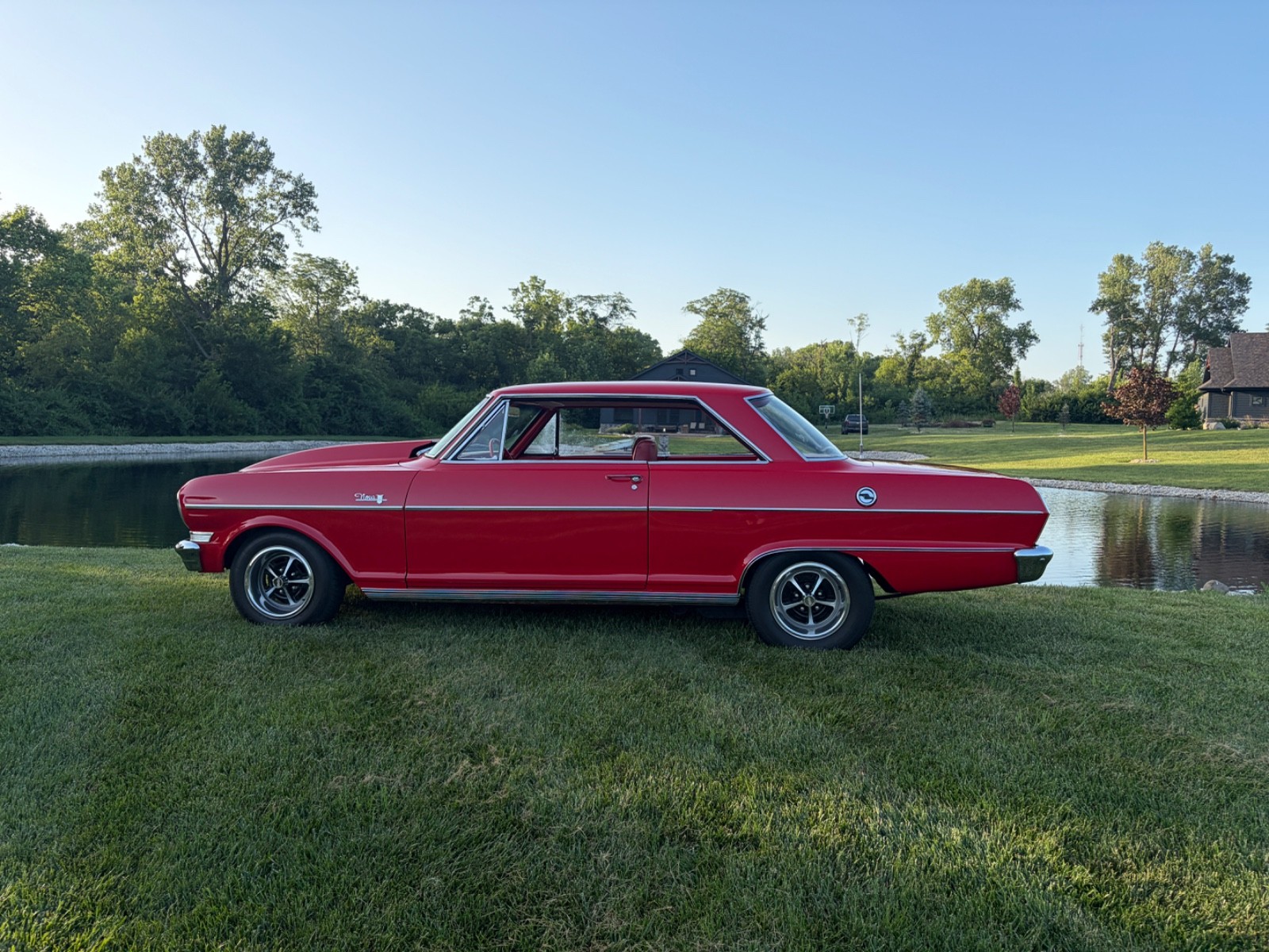 Chevrolet-Nova-1964-Coupe-Red