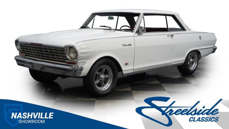 Chevrolet-Nova-1964-Ermine-White-Red