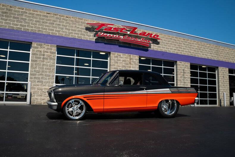 Chevrolet-Nova-1965-Dark-Charcoal-Metallic-Black