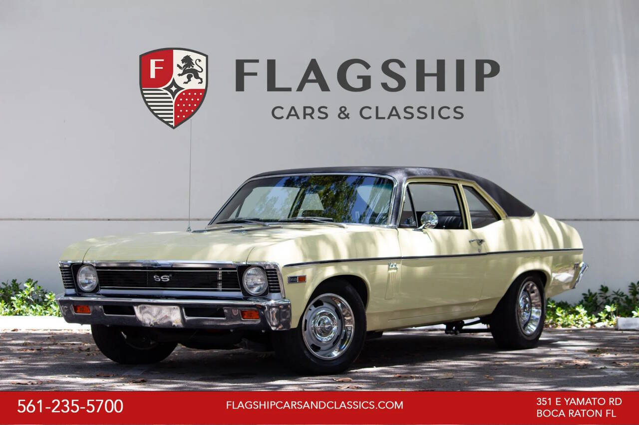 Chevrolet-Nova-1969-Yellow