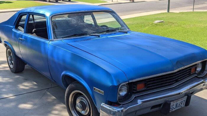 Chevrolet-Nova-1974-Blue