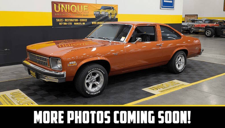 Chevrolet-Nova-1977-Orange
