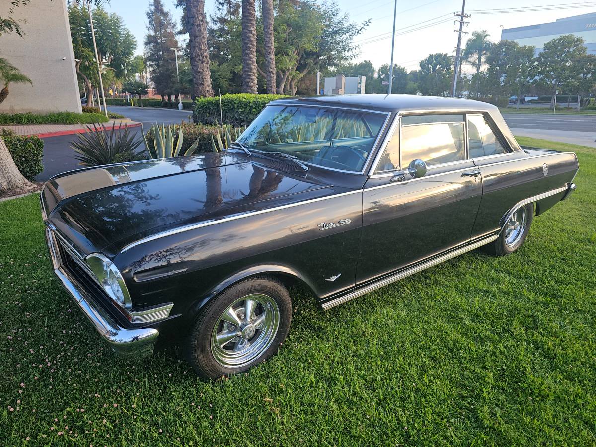 Chevrolet-Nova-ss-1964-black