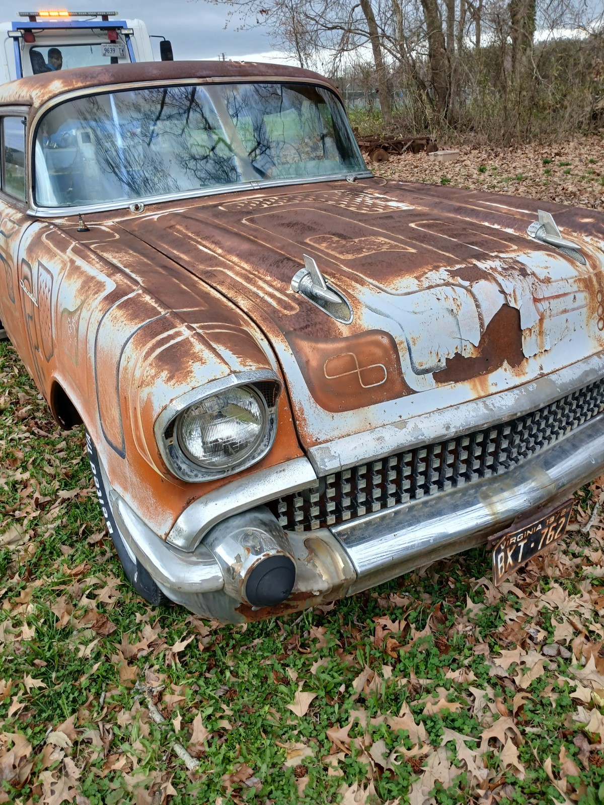 Chevrolet-Other-1957-Wagon