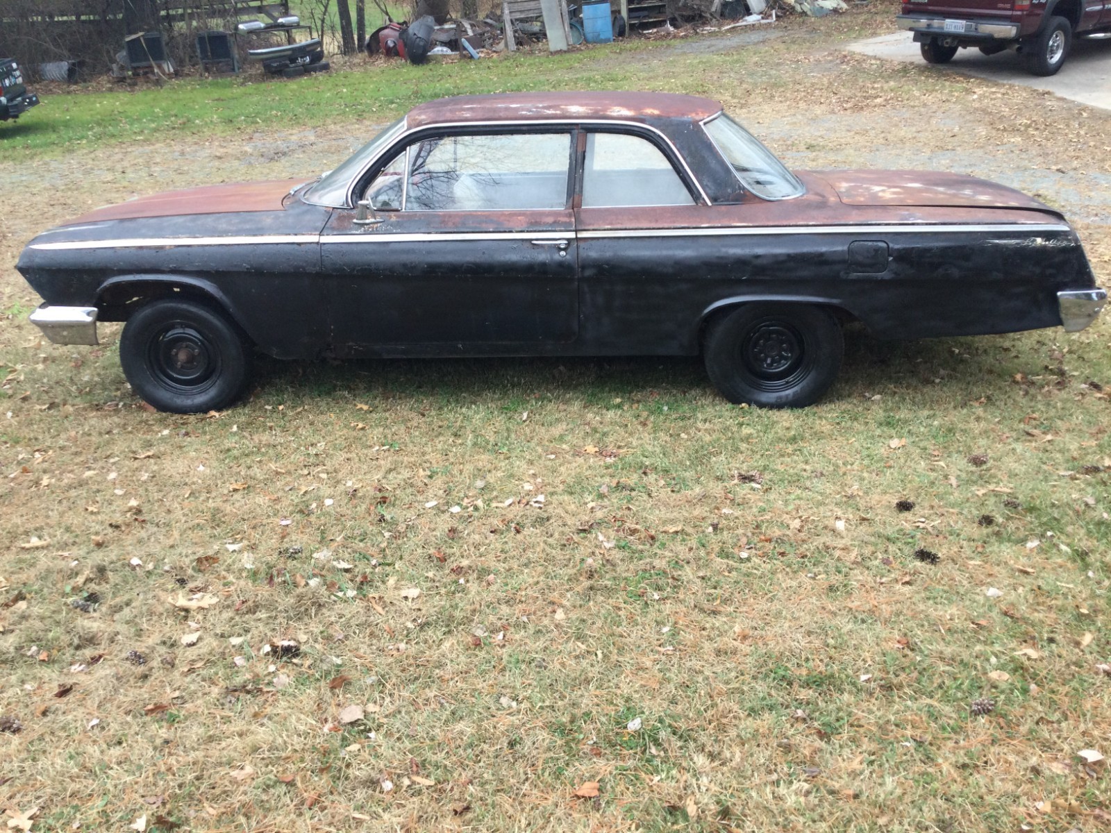 Chevrolet-Other-1962-Sedan-Red