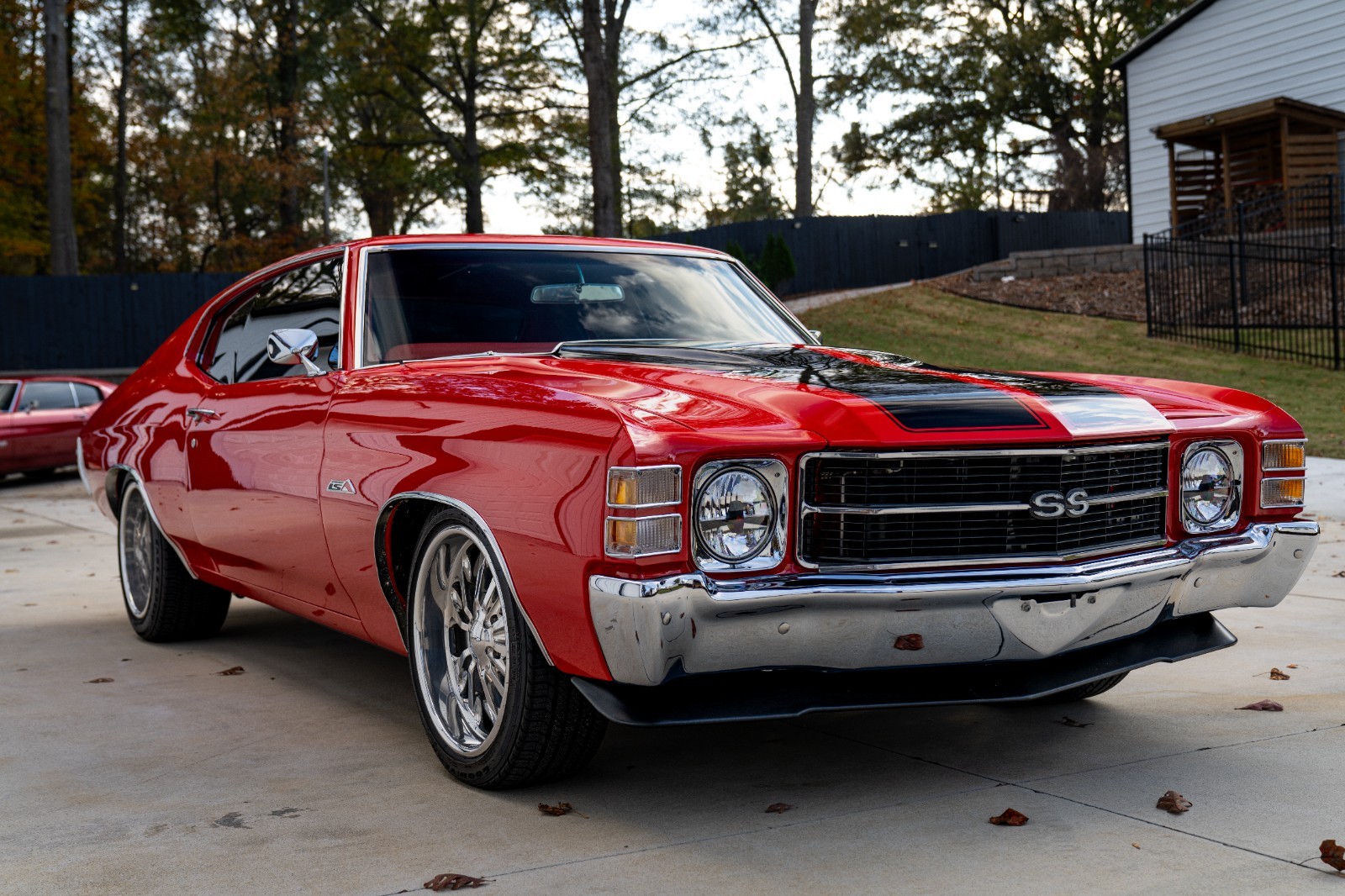 Chevrolet-Other-1971-Coupe-Red