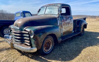 Chevrolet Other Pickups 1948